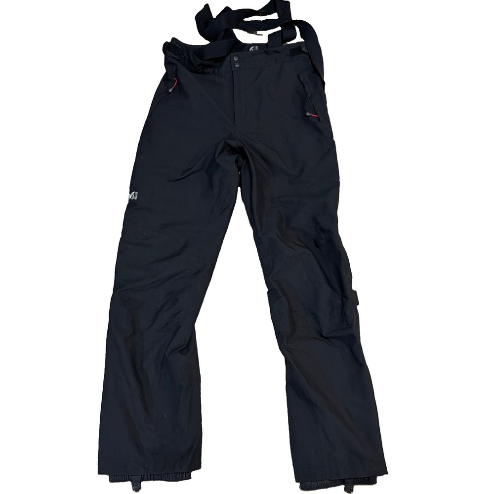 Millet Ski Pants Mountain by Experience Goretex Black Size: US L 36x34